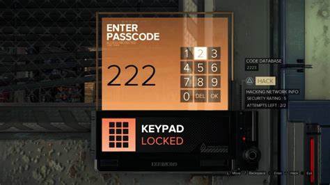 deus ex mankind divided keycodes|Keypad Codes & Passwords .